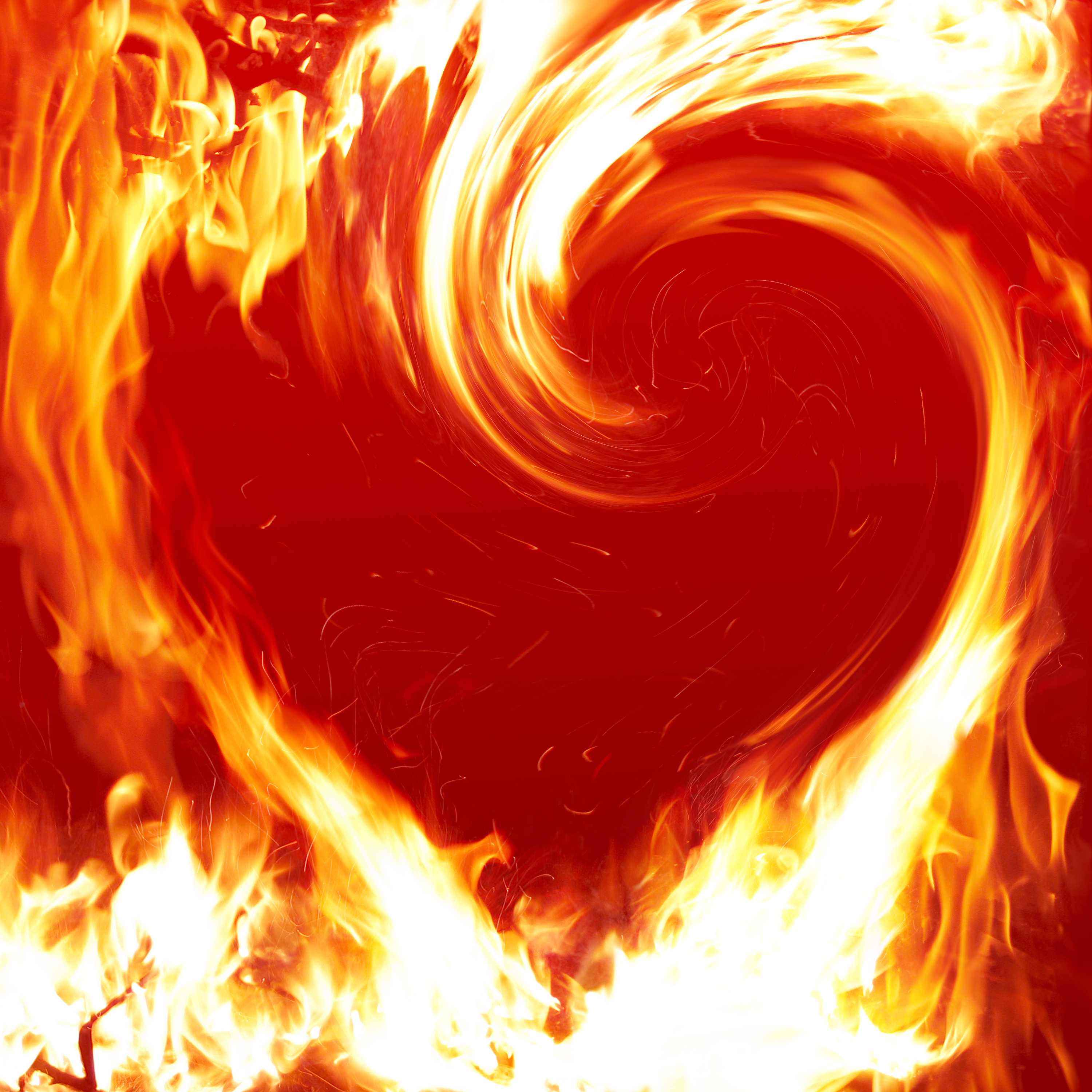 Flaming Heart